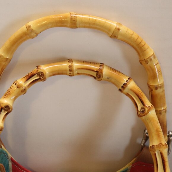 Jamaica Bay Woman's Small Tote Colorful Stripes - Picture 3 of 7